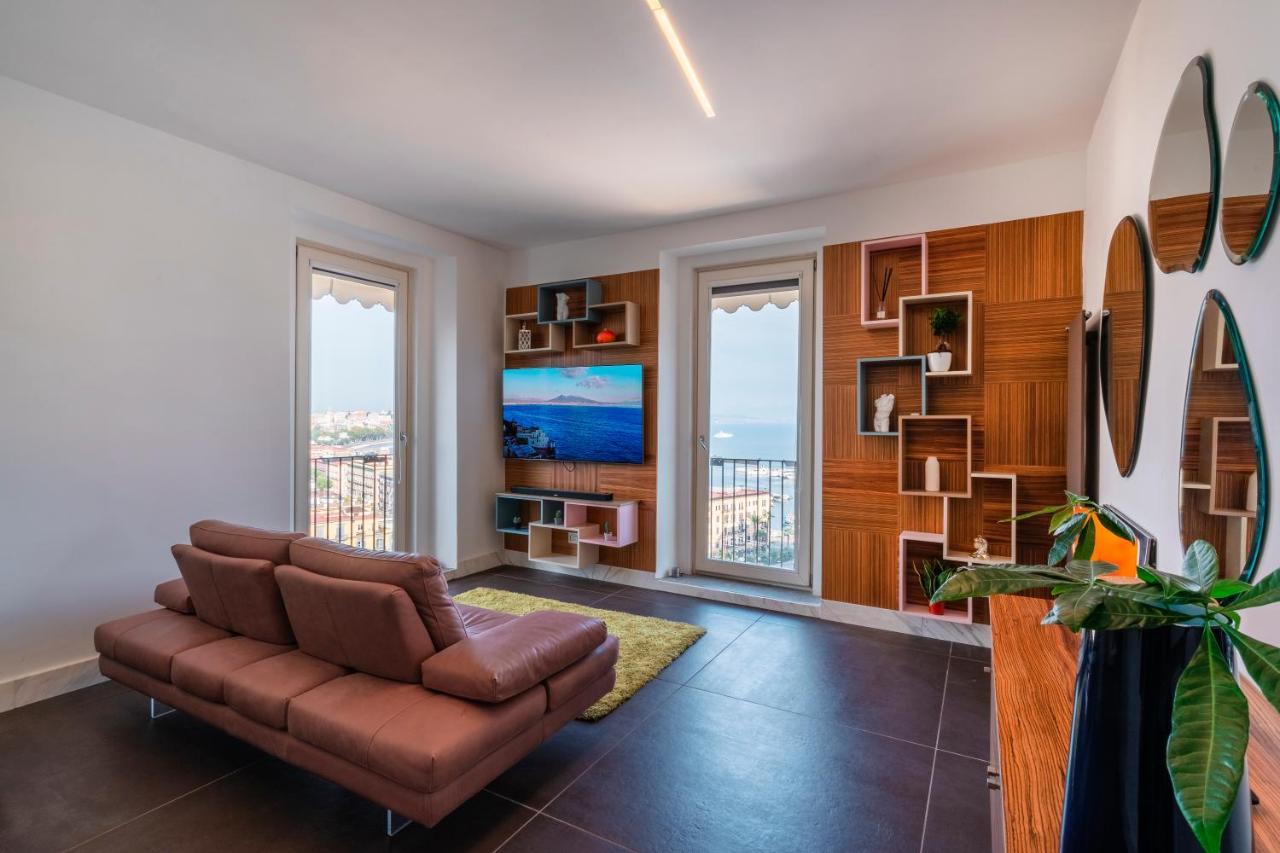 S. Antonio A Posillipo Apartment 那不勒斯 外观 照片