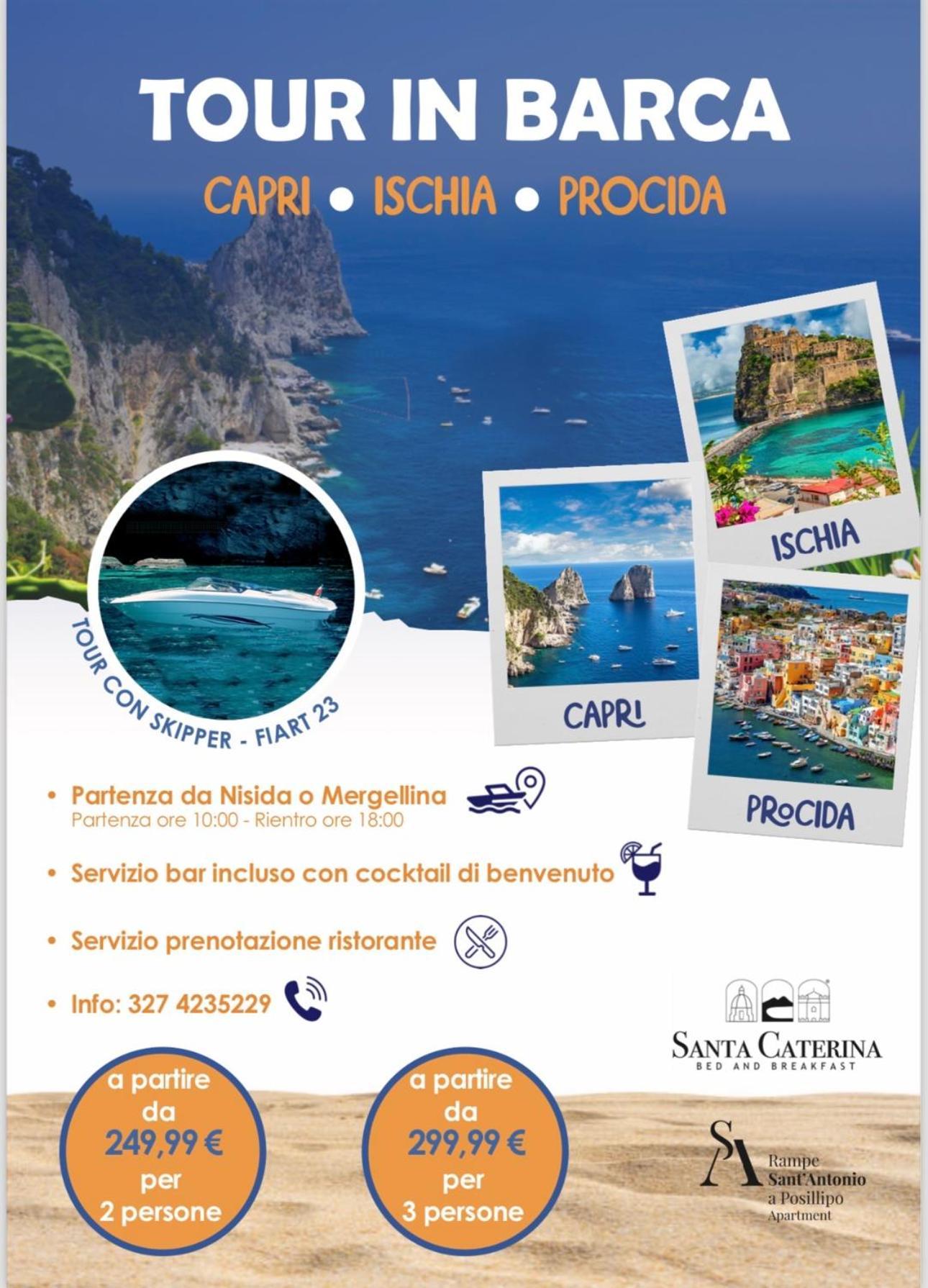 S. Antonio A Posillipo Apartment 那不勒斯 外观 照片